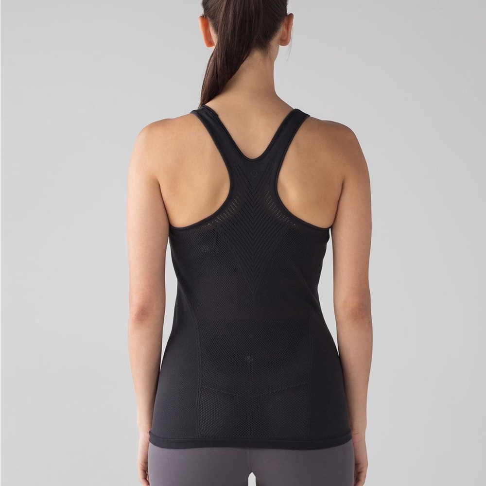 Lululemon Reveal Racerback Black